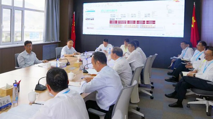 省委常委、副省長張錦剛到甘肅文旅集團調研